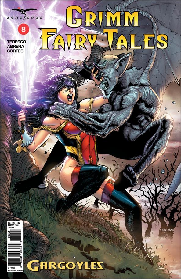 Grimm Fairy Tales (2016) issue 8-B Netho Diaz Cover