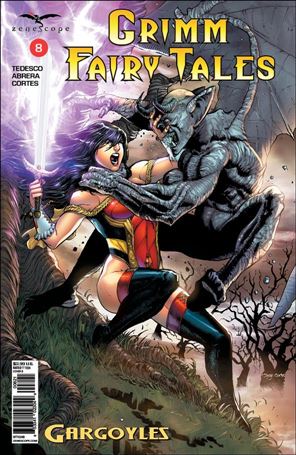 Grimm Fairy Tales (2016) issue 8-B Netho Diaz Cover