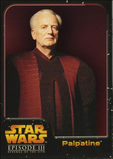 Star Wars: Revenge of the Sith Safeway (Promo) card 15 Palpatine