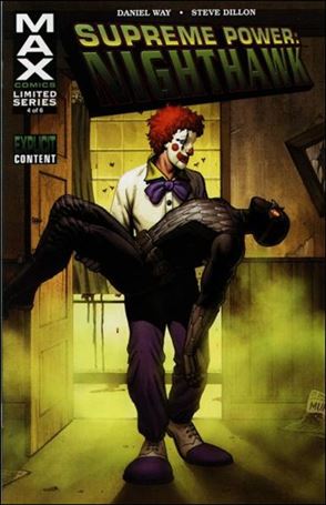 Supreme Power: Nighthawk issue 4