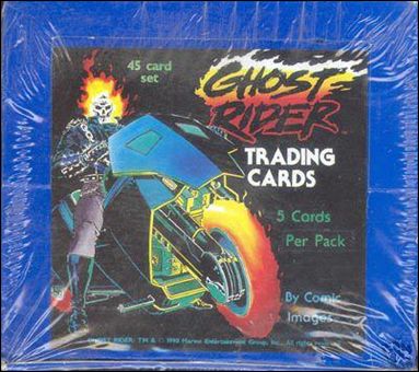 Ghost Rider card 1 Sealed Box
