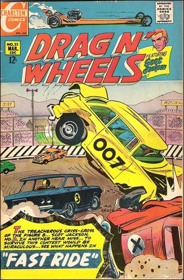 Drag N' Wheels issue 33