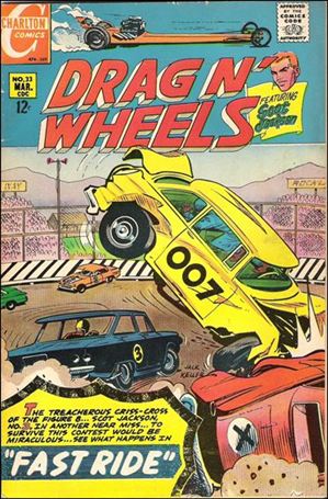 Drag N' Wheels issue 33