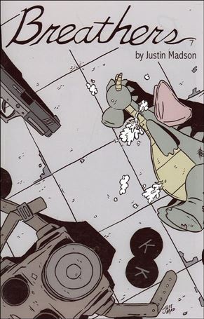 Breathers issue 7 Stuffed Dragon Cover