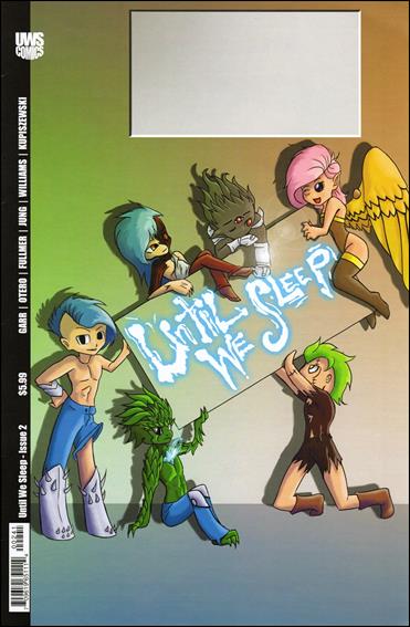 Until We Sleep issue 2-B Danielle Luciano Cover