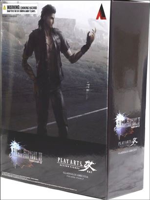Final Fantasy XV (Play Arts ~ Kai) figure 3 Gladiolus Amicitia