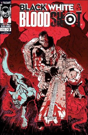 Black White & Bloodshot issue 3-B Fernando Furukawa Cover