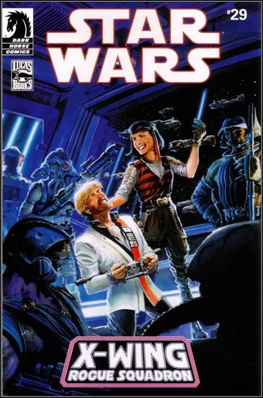 Star Wars: X-Wing Rogue Squadron issue 29-B Star Wars Comic Pack #75 Reprint
