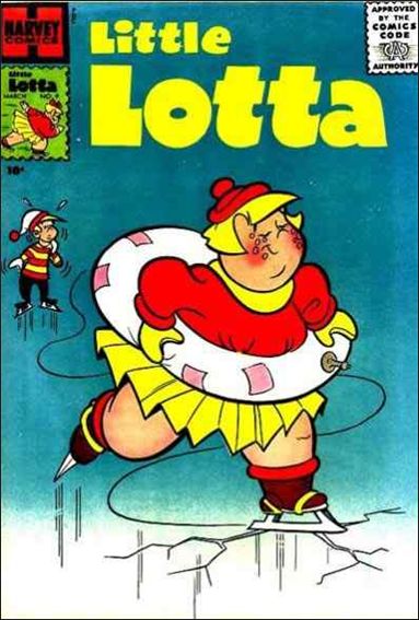 Little Lotta (1955) issue 9