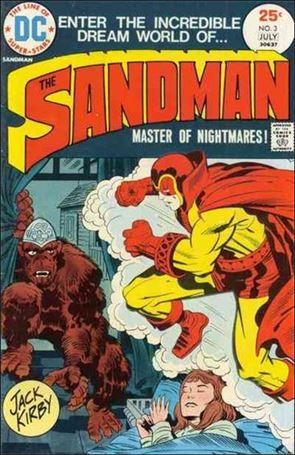 Sandman (1974) issue 3