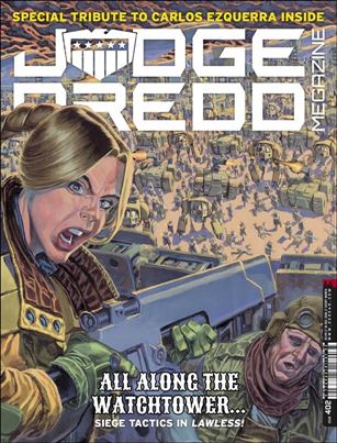 Judge Dredd Megazine (2003) issue 402
