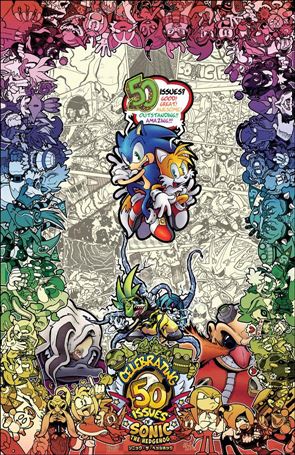 Sonic the Hedgehog (2018) issue 50-D Jonathan Gray Cover