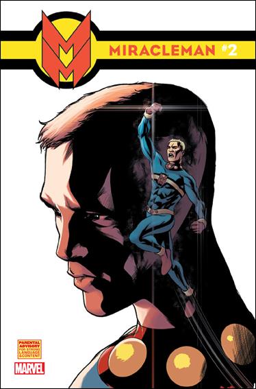 Miracleman (2014) issue 2-C Mike McKone 1:50 Cover