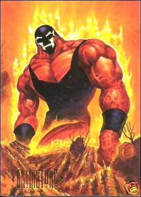 DC Master Series (Base Set) card 43 Brimstone