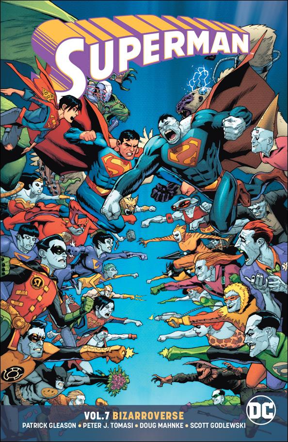 Superman (2017) issue 7 Bizarroverse