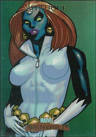 2007 Marvel Masterpieces (Parallel Foil Base Set) card 61 Mystique