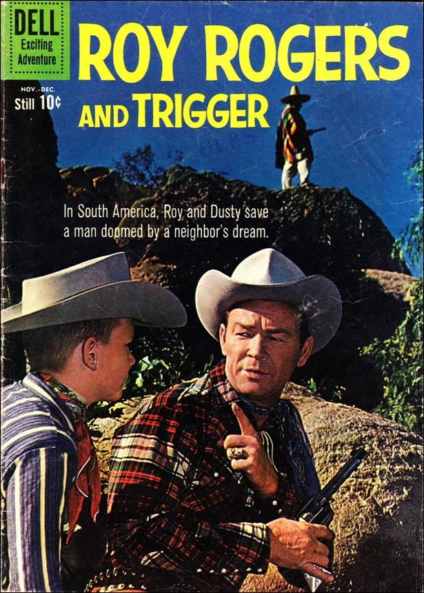 Roy Rogers Comics issue 140