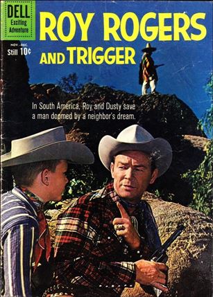 Roy Rogers Comics issue 140