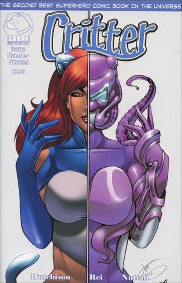 Critter  (2012) issue 16-B Jenevieve Broomall Cover
