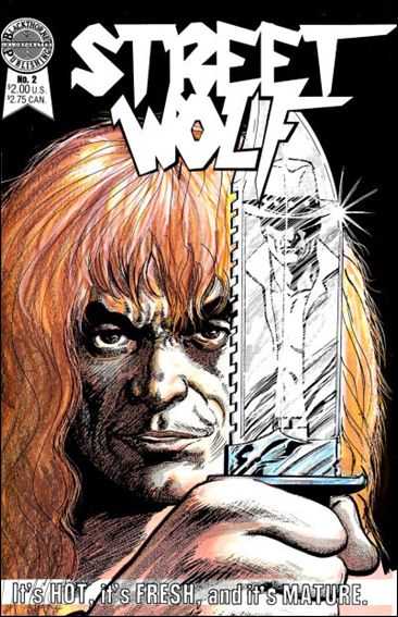 Street Wolf issue 2