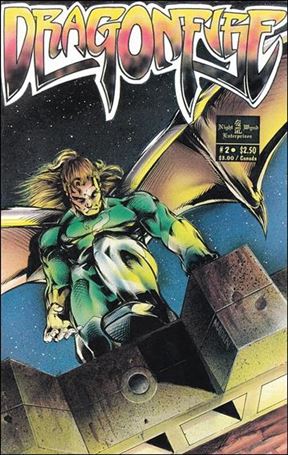 Dragonfire (1991) issue 2
