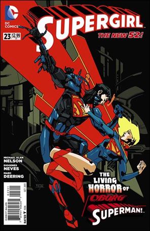 Supergirl (2011) issue 23