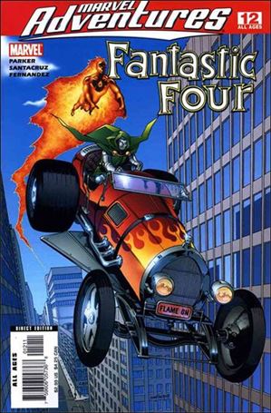 Marvel Adventures Fantastic Four issue 12