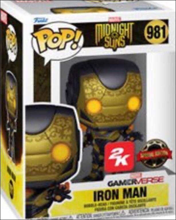 POP! Marvel figure 981 Iron Man