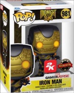 POP! Marvel figure 981 Iron Man
