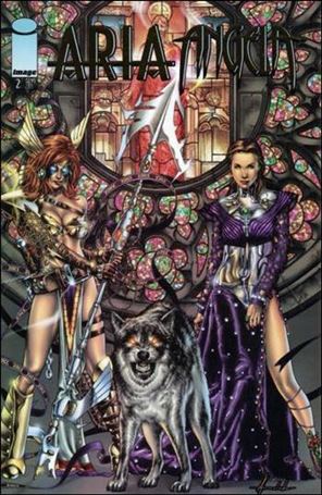 Aria Angela issue 2-C Jay Anacleto Gold Foil Cover