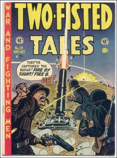 Two-Fisted Tales (1950) issue 29