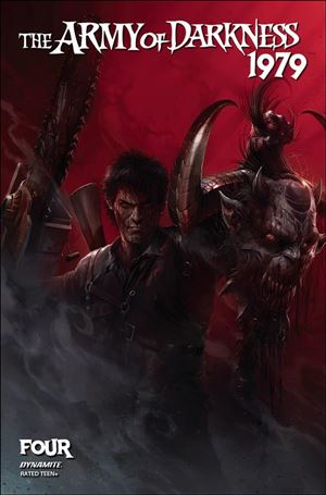 Army of Darkness 1979 issue 4 Francesco Mattina Cover