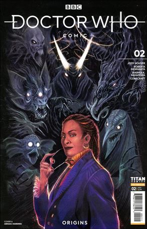 Doctor Who Origins issue 2 Abigail Harding Cover