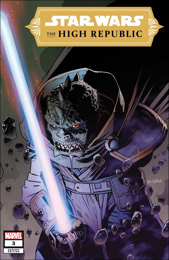 Star Wars: The High Republic (2021) issue 3-B Kev Walker 1:25 Cover