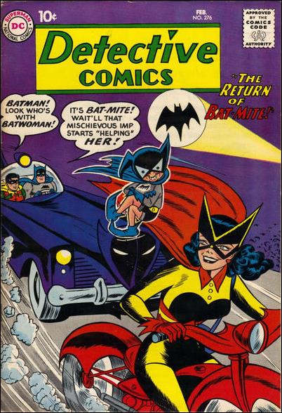 Detective Comics (1937) issue 276