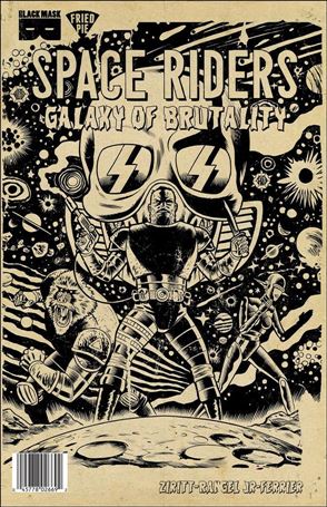 Space Riders: Galaxy of Brutality issue 1-C Jim Rugg Fried Pie Cover