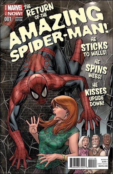 Amazing Spider-Man (2014) issue 1-PI Dale Keown Disposable Heroes Cover