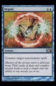 Magic the Gathering: 2011 Core Set (Base Set) card 68 Negate