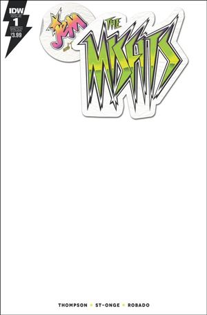 Jem and the Misfits issue 1-C Blank Cover