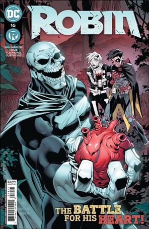 Robin (2021) issue 16 Roger Cruz Cover