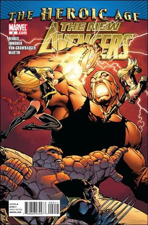 New Avengers (2010) issue 2 Stuart Immonen Cover