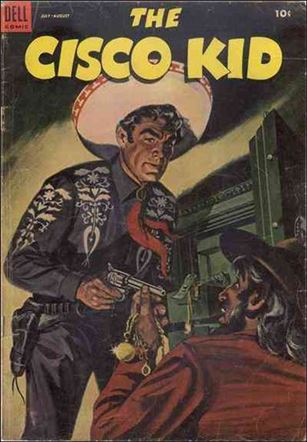 Cisco Kid (1951) issue 22