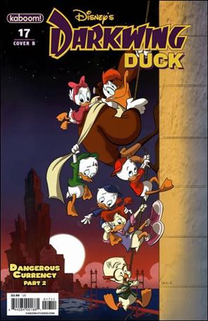 Darkwing Duck issue 17-B Sabrina Alberghetti Cover