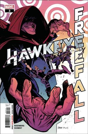 Hawkeye: Freefall issue 3 Kim Jacinto Cover