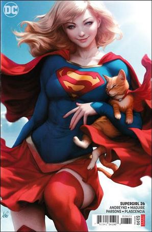 Supergirl (2016) issue 26-B Stanley 
