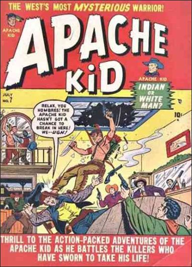 Apache Kid issue 7
