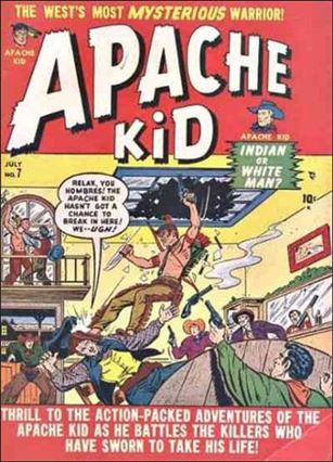 Apache Kid issue 7