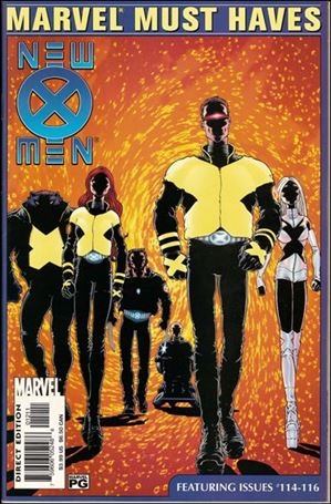 Marvel Must Haves: New X-Men #114–116 Cover Image 1