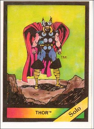 Marvel Universe (Base Set) card 63 Thor