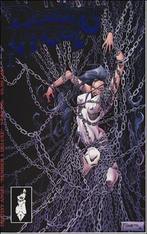 Destiny Angel issue 1-C Blue Foil Deluxe Edition
